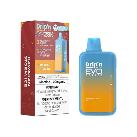 Drip'n by Envi EVO Series 28k Disposable - Hawaiian Storm lce - Vapeshop Mania