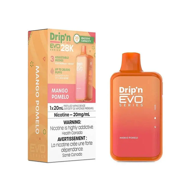 Drip'n by Envi EVO Series 28K Disposable - Mango Pomelo - Vapeshop Mania