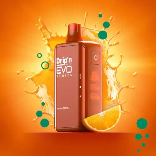 Drip'n by Envi EVO Series 28K Disposable - Orange Fizz - Vapeshop Mania