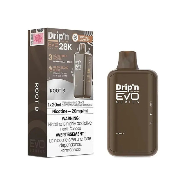 Drip'n by Envi EVO Series 28K Disposable - Root B - Vapeshop Mania