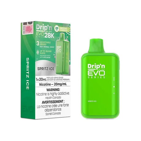 Drip'n by Envi EVO Series 28K Disposable - Spritz - Vapeshop Mania