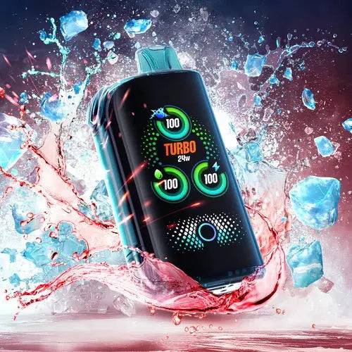 Drip'n by Envi Fasta Blast 30K Disposable - Red Classic Ice - Vapeshop Mania