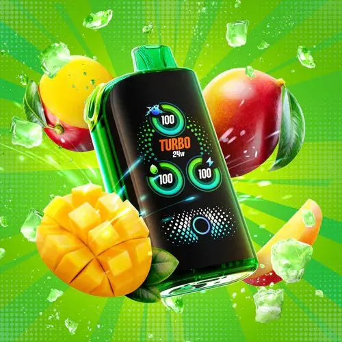 Drip'n by Envi Fasta Blast 30K Disposable Sour Series - Double Mango Ice (Sour) - Vapeshop Mania