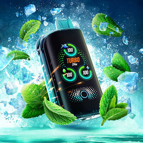 Drip'n by Envi x Fasta Blast 30K Disposable - Spearmint Blast Ice - Vapeshop Mania