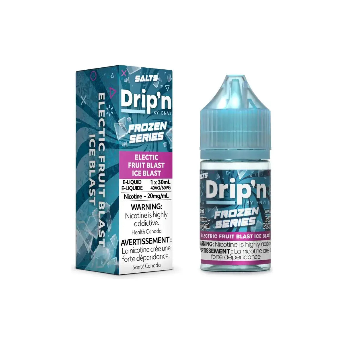 Shop Electric Fruit Blast Ice Blast by Drip'n Envi Frozen - Salt Nic Vape Juice - at Vapeshop Mania