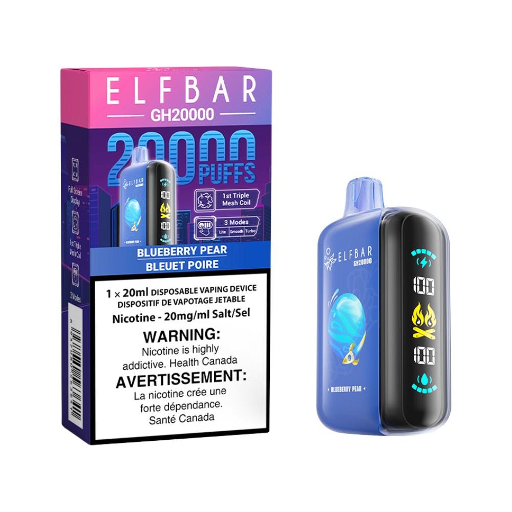 ELF Bar GH20K Disposable - Blueberry Pear - Vapeshop Mania