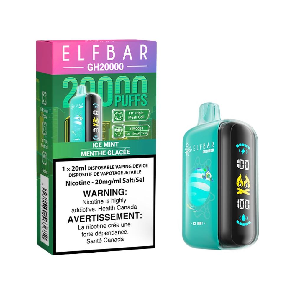 ELF Bar GH20K Disposable - Ice Mint - Vapeshop Mania