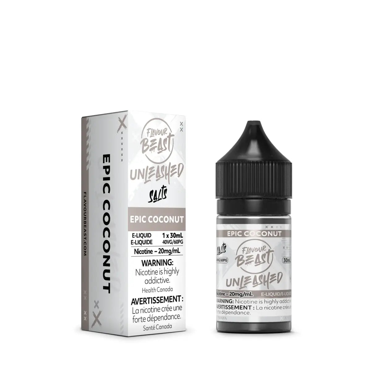 Epic Coconut Unleashed by Flavour Beast - Salt Nic Vape Juice - Vapeshop Mania
