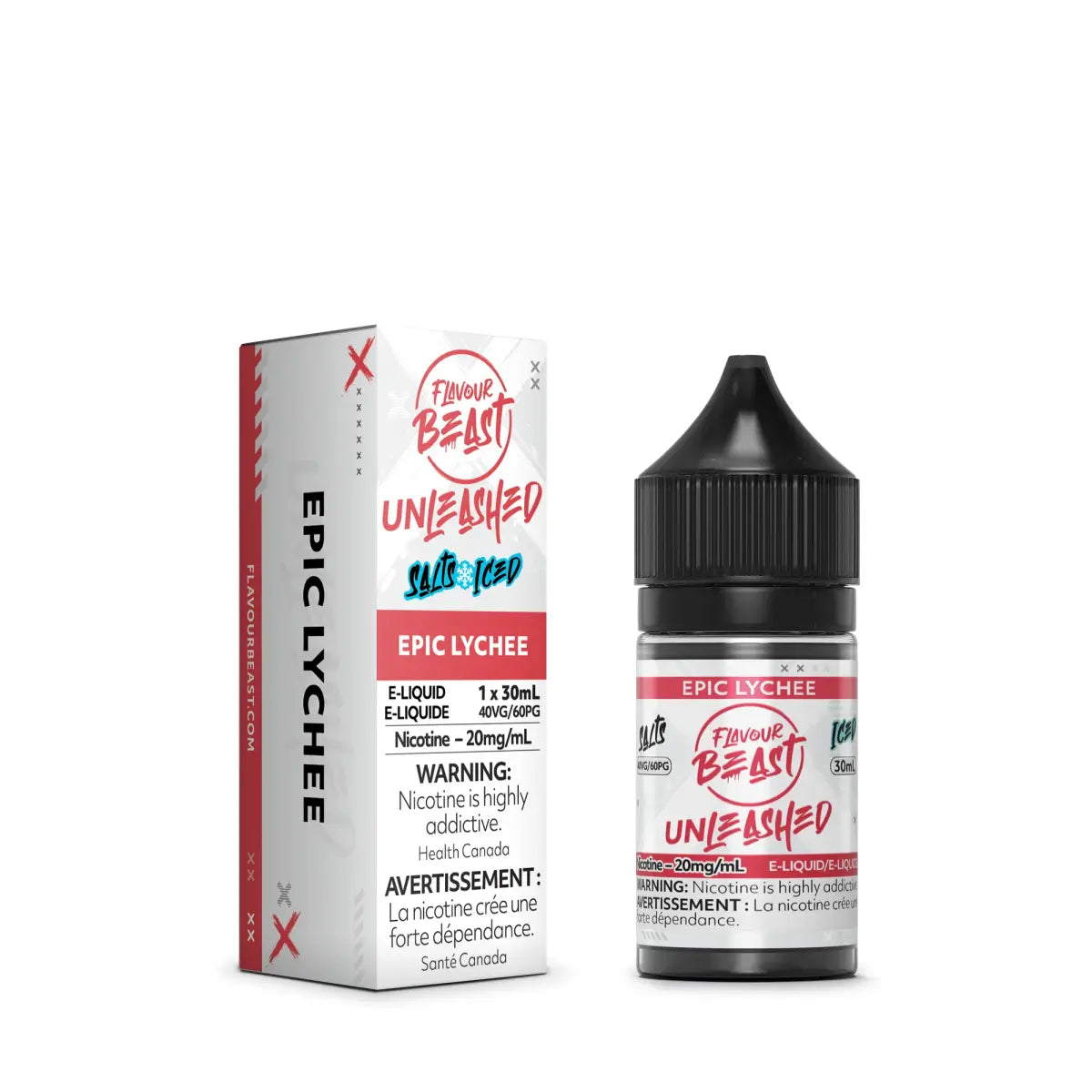 Epic Lychee Unleashed by Flavour Beast - Salt Nic Vape Juice - Vapeshop Mania