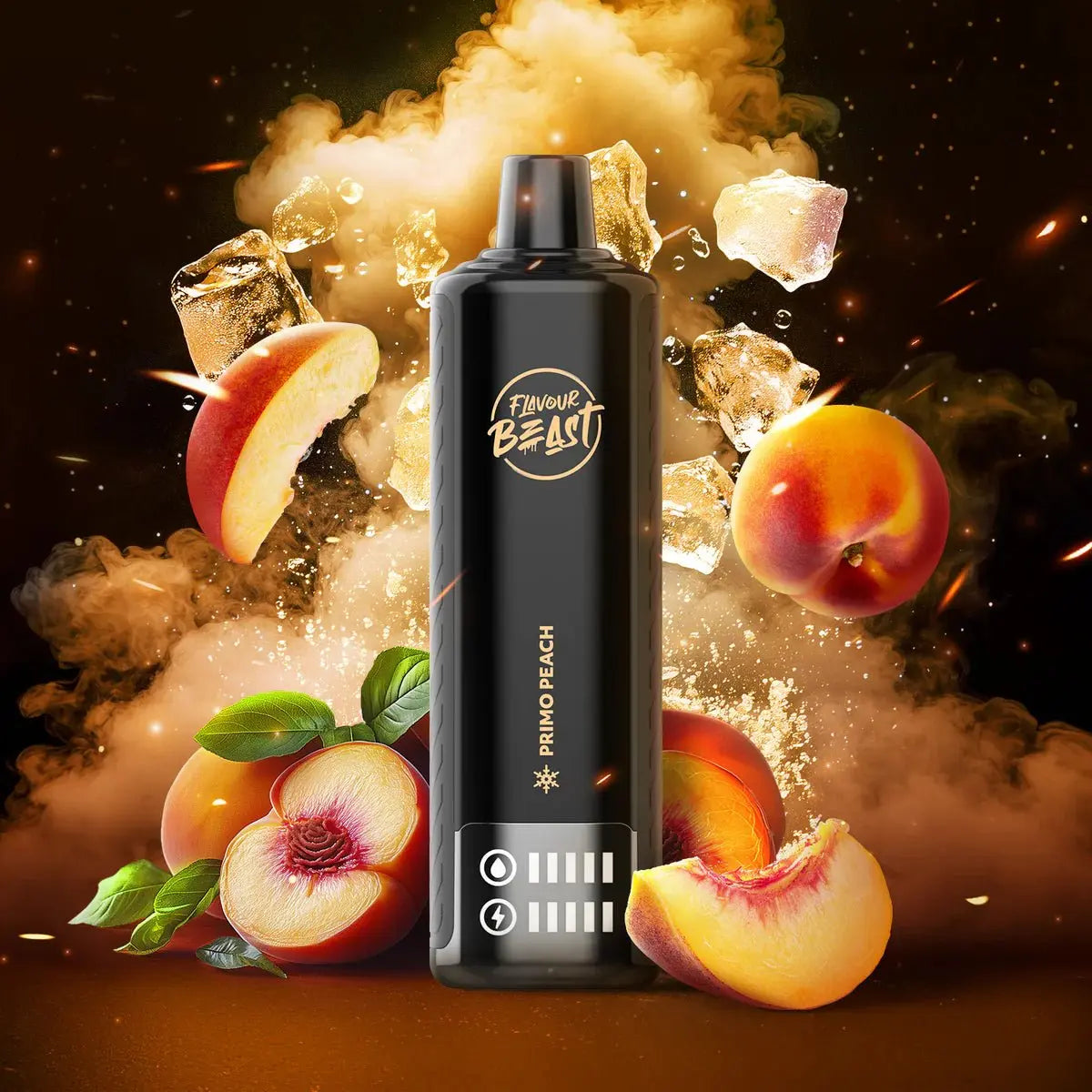 Flavour Beast Beast Bar 15K Disposable - Primo Peach (Low Ice) - Vapeshop Mania