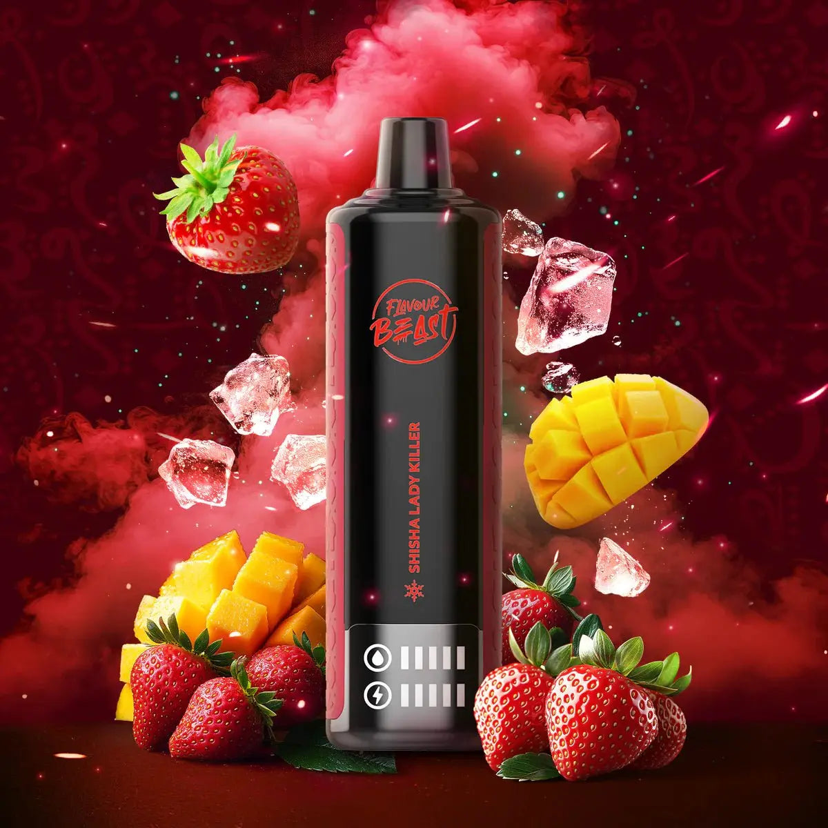 Flavour Beast Beast Bar 15K Disposable - Shisha Lady Killer (Low Ice) - Vapeshop Mania