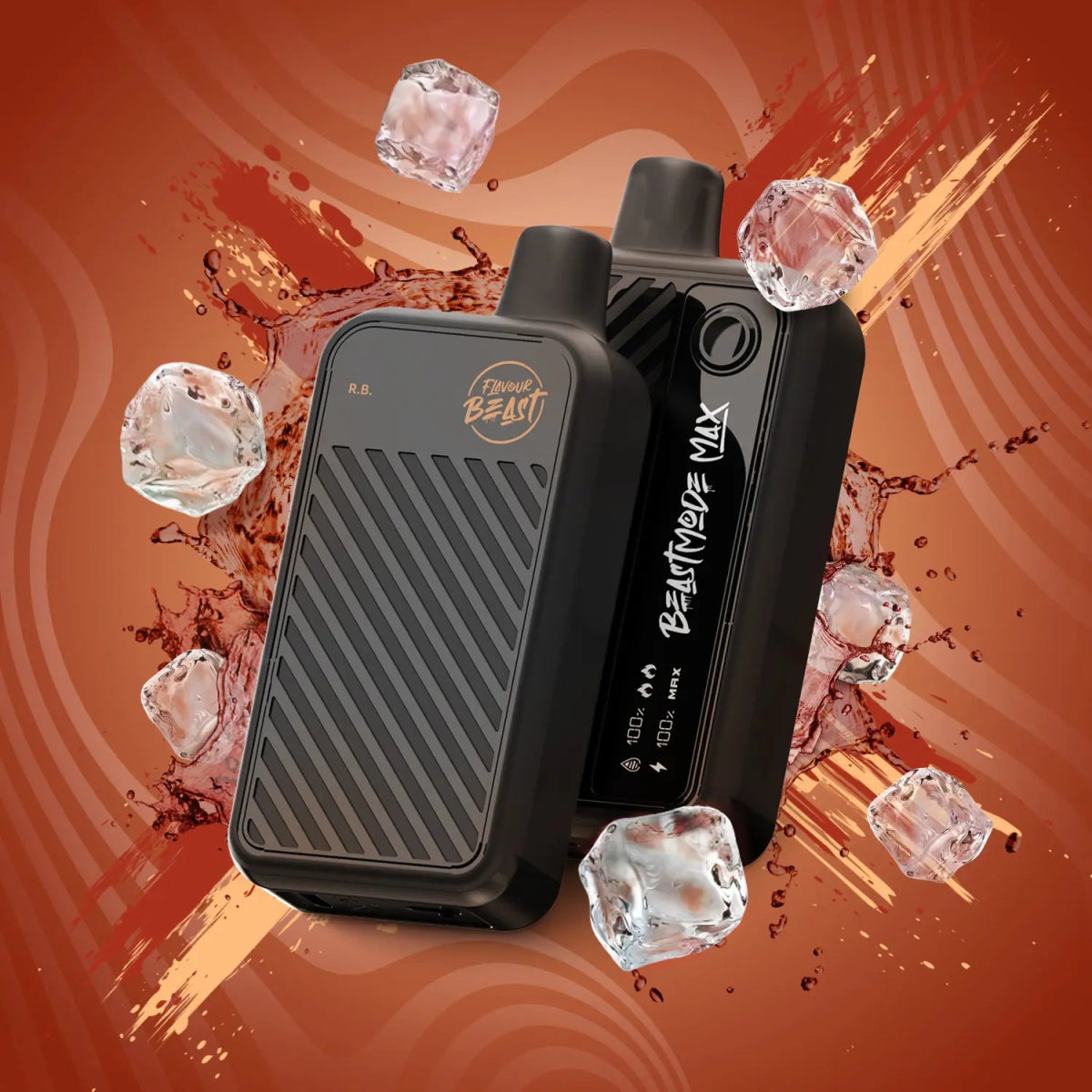 Flavour Beast Beast Mode Max 18K Disposable - Chuggin' R.B (Iced) - Vapeshop Mania