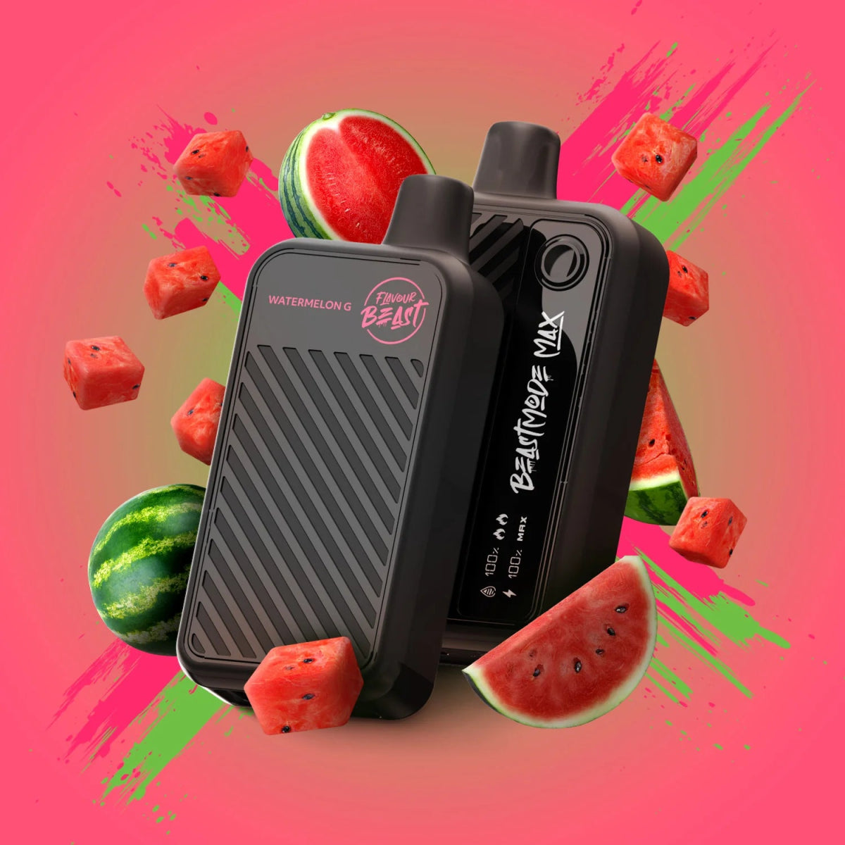 Flavour Beast Beast Mode Max 18K Disposable - Watermelon G - Vapeshop Mania