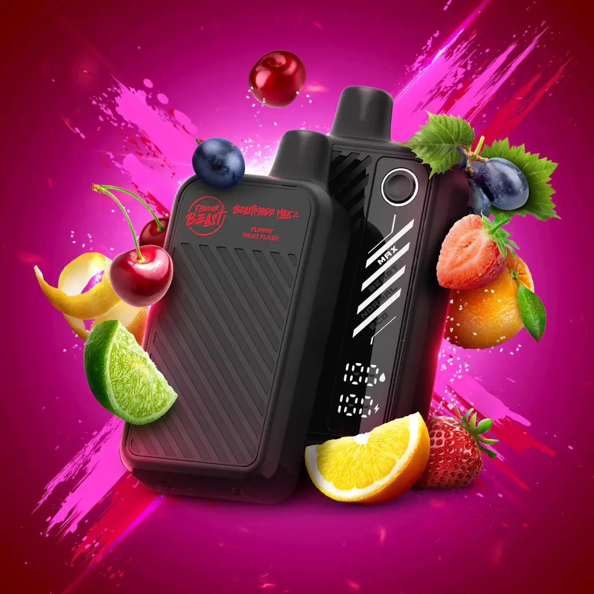 Flavour Beast Beast Mode Max 2 50K Disposable - Flippin' Fruit Flash - Vapeshop Mania