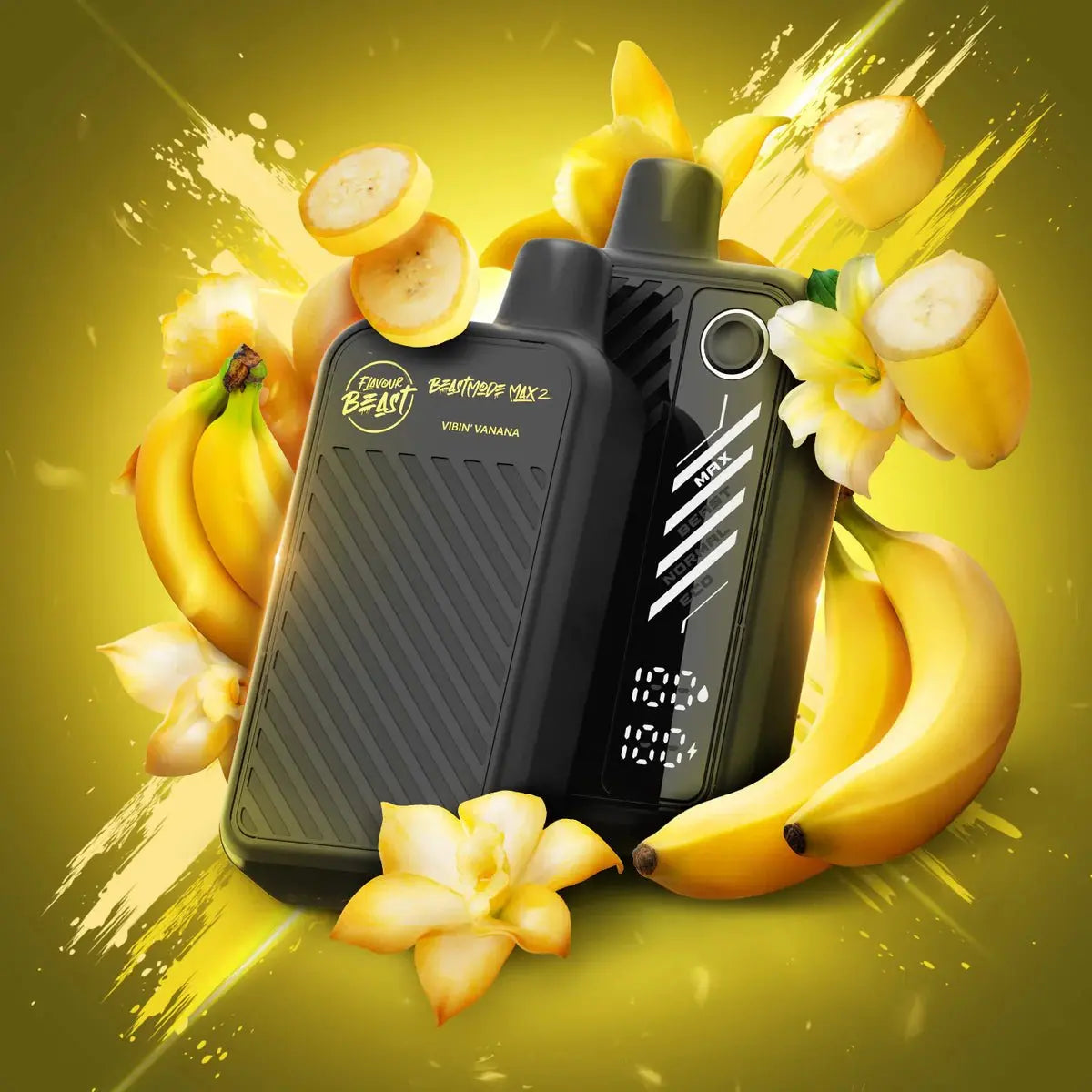Flavour Beast Beast Mode Max 2 50K Disposable - Vibin' Vanana - Vapeshop Mania
