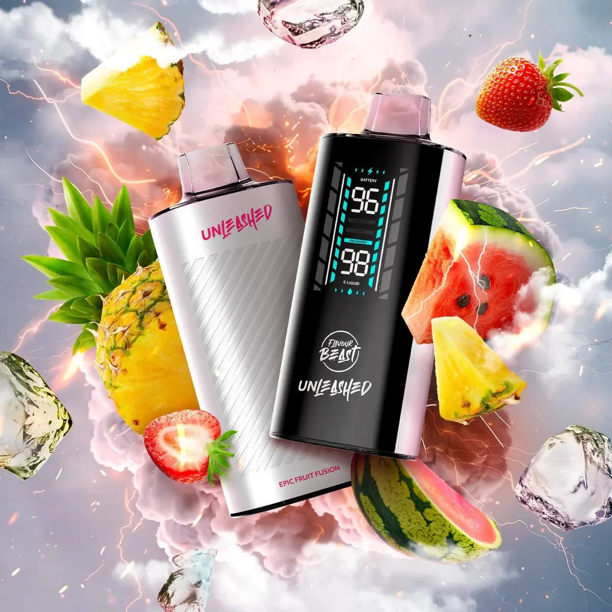 Flavour Beast Unleashed DCP 20K Disposable - Epic Fruit Fusion (Iced) - Vapeshop Mania