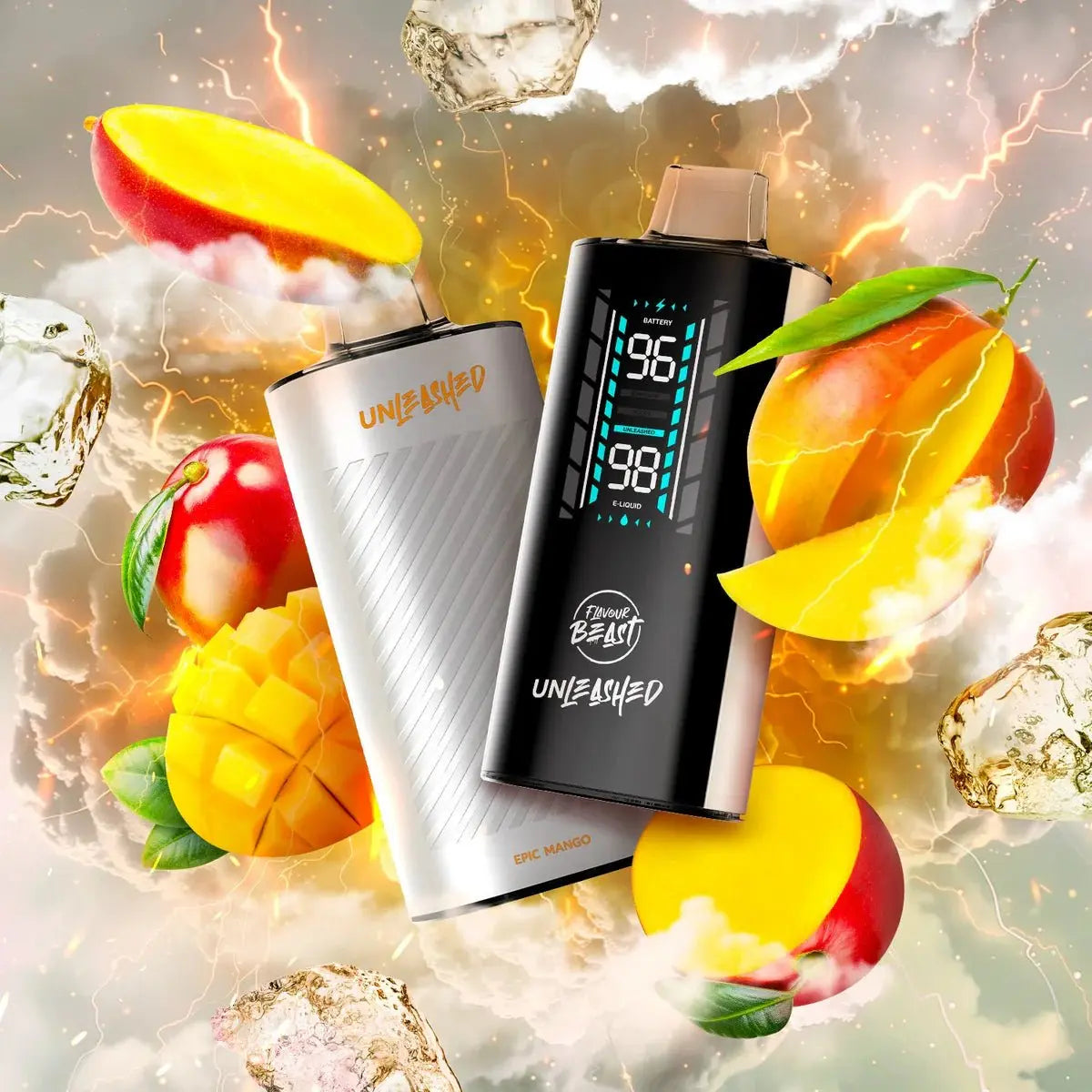 Flavour Beast Unleashed DCP 20K Disposable - Epic Mango - Vapeshop Mania