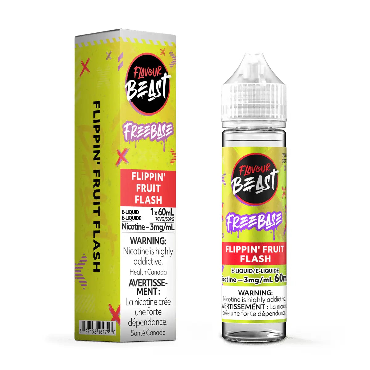 Flippin' Fruit Flash by Flavour Beast - Freebase Vape Juice - Vapeshop Mania