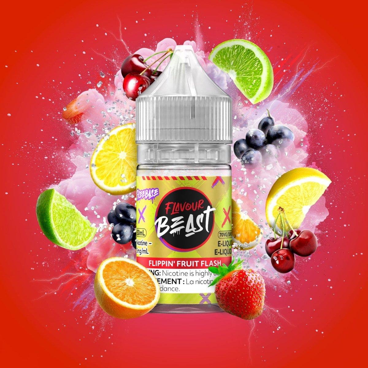 Shop Flippin' Fruit Flash by Flavour Beast - Freebase Vape Juice - at Vapeshop Mania