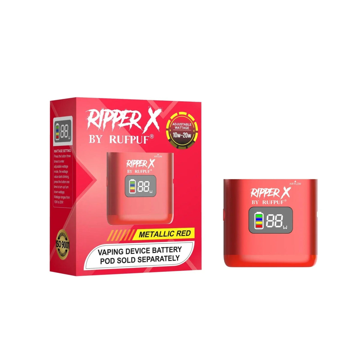 GCore Ripper X Ultra Device Kit for RipperX - Vapeshop Mania