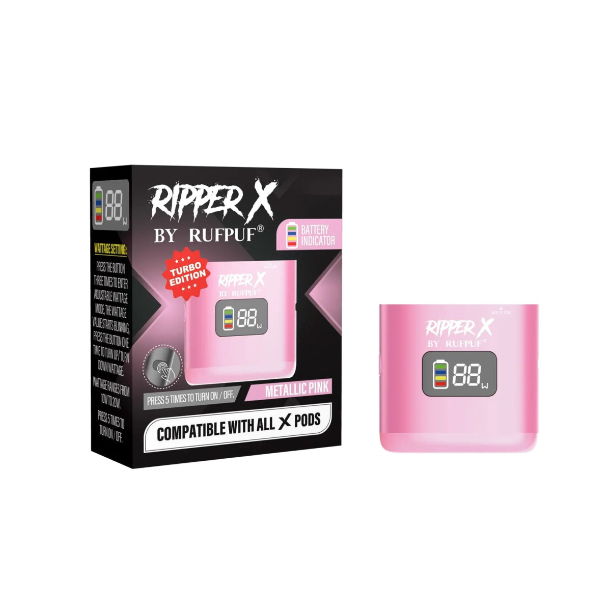 GCore Ripper X Ultra Device Kit for RipperX - Vapeshop Mania
