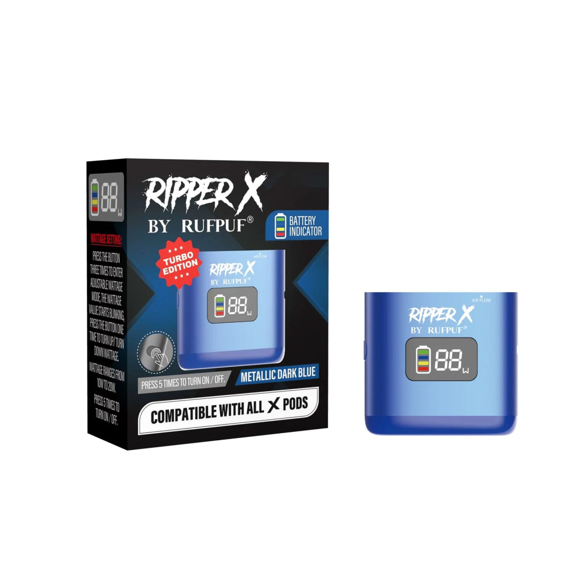 GCore Ripper X Ultra Device Kit for RipperX - Vapeshop Mania