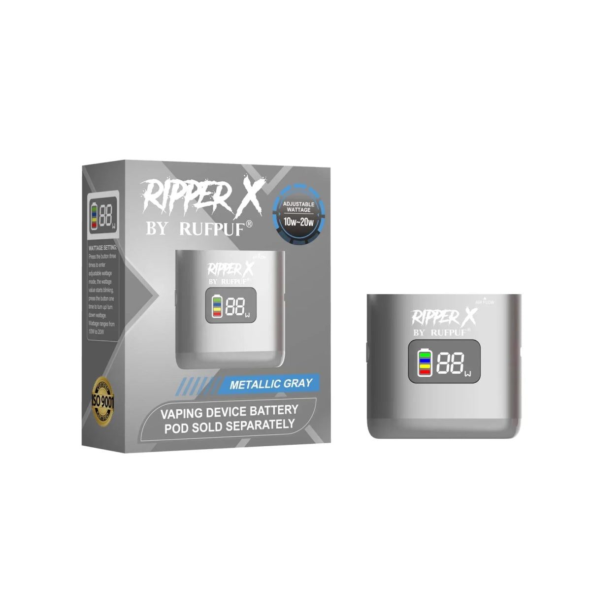 GCore Ripper X Ultra Device Kit for RipperX - Vapeshop Mania