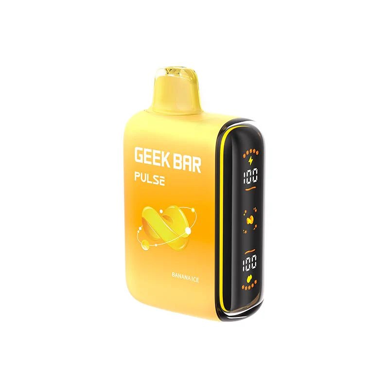 Shop Geek Bar Pulse 9000 Disposable - Banana Ice - at Vapeshop Mania