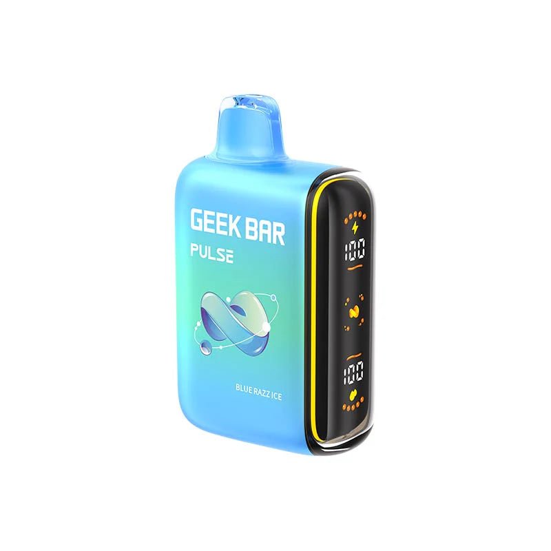 Shop Geek Bar Pulse 9000 Disposable - Blue Razz Ice - at Vapeshop Mania