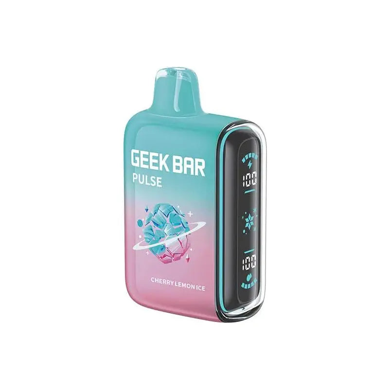 Geek Bar Pulse 9000 Disposable - Cherry Lemon Ice - Vapeshop Mania