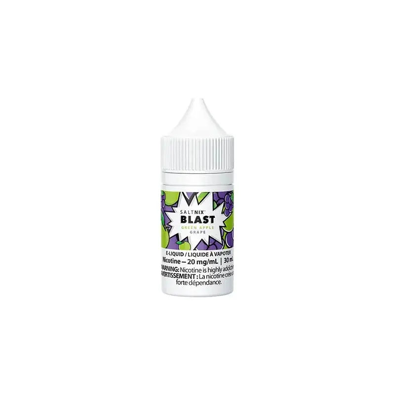 Green Apple Grape Salt by NIX BLAST - Salt Nic Vape Juice - Vapeshop Mania