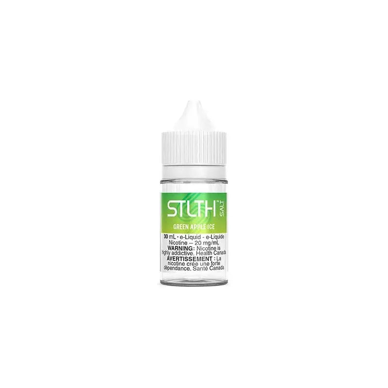 Green Apple Ice by STLTH - Salt Nic Vape Juice - Vapeshop Mania