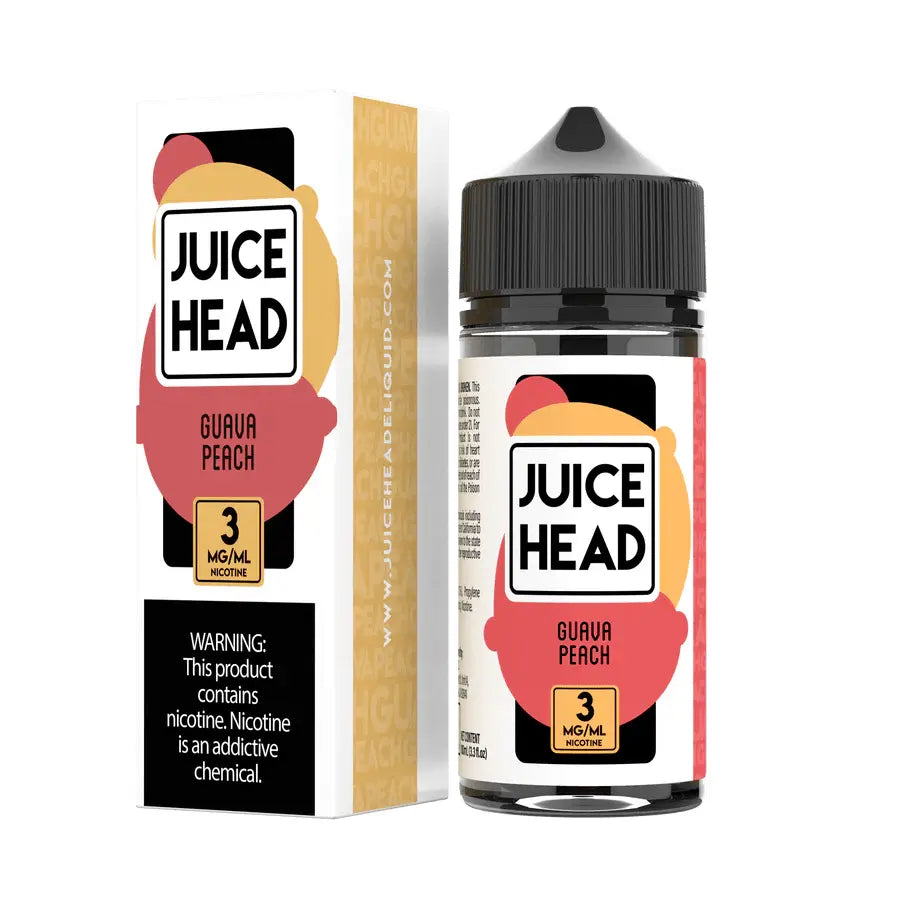 Guava Peach by Juice Head - Freebase Vape Juice - Vapeshop Mania
