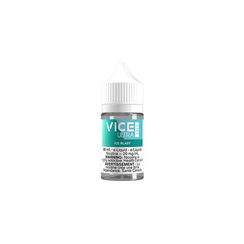 Ice Blast by Vice Ultra - Salt Nic Vape Juice - Vapeshop Mania