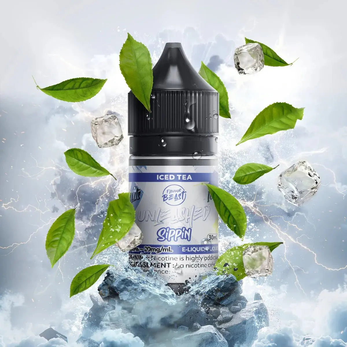 Iced Tea by Flavour Beast Unleashed Sippin - Salt Nic Vape Juice - Vapeshop Mania