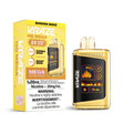 Kraze HD Mega 20K Disposable - Banana Bake - Vapeshop Mania