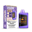 Kraze HD Mega 20K Disposable - Blueberry Cheese Delight - Vapeshop Mania