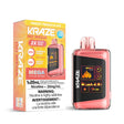 Kraze HD Mega 20K Disposable - Frizzy Peach G Ice - Vapeshop Mania