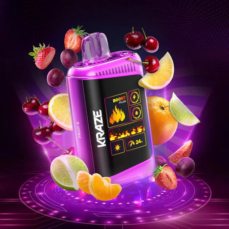 Kraze HD Mega 20K Disposable - Fruit G - Vapeshop Mania