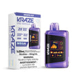 Kraze HD Mega 20K Disposable - Grape Ice - Vapeshop Mania