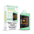 Kraze HD Mega 20K Disposable - Green Grape Ice - Vapeshop Mania
