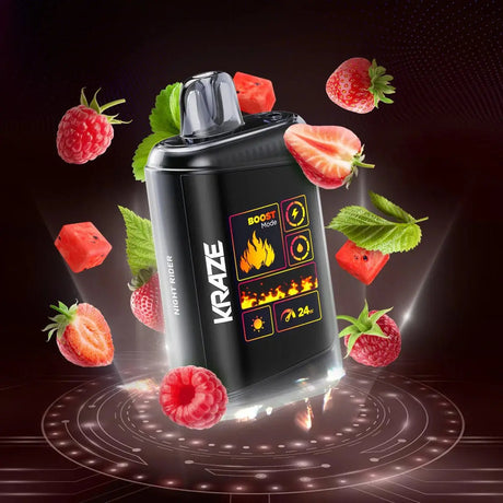 Kraze HD Mega 20K Disposable - Night Rider - Vapeshop Mania