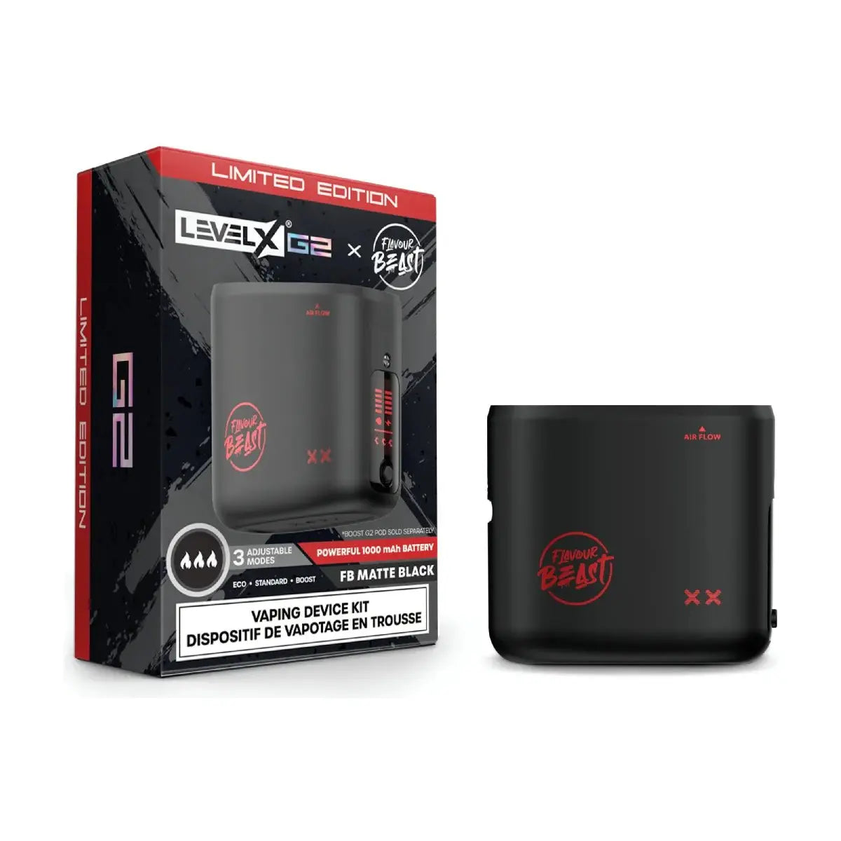 Level X Boost G2 Device Kit 1000 - Vapeshop Mania