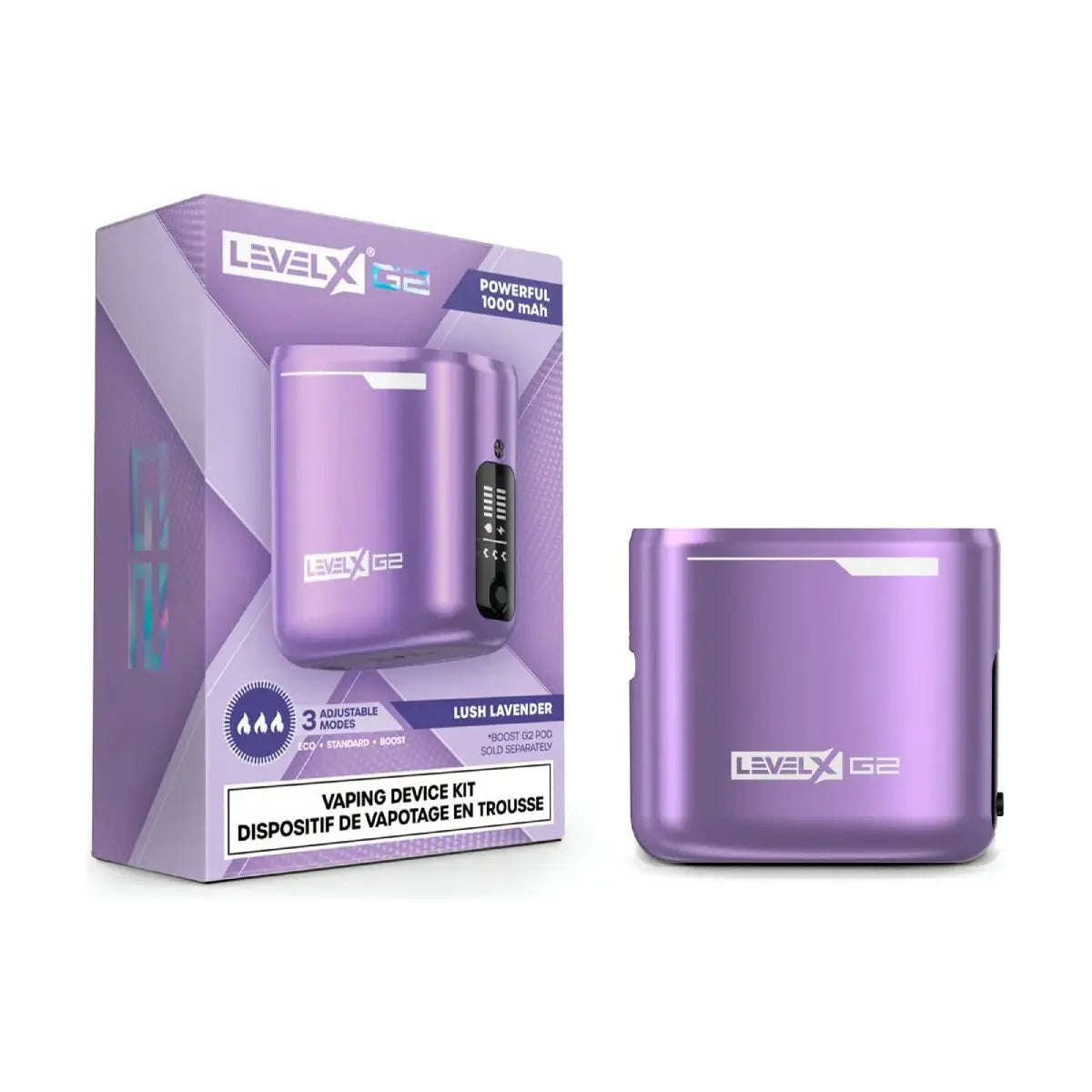 Level X Boost G2 Device Kit 1000 - Vapeshop Mania