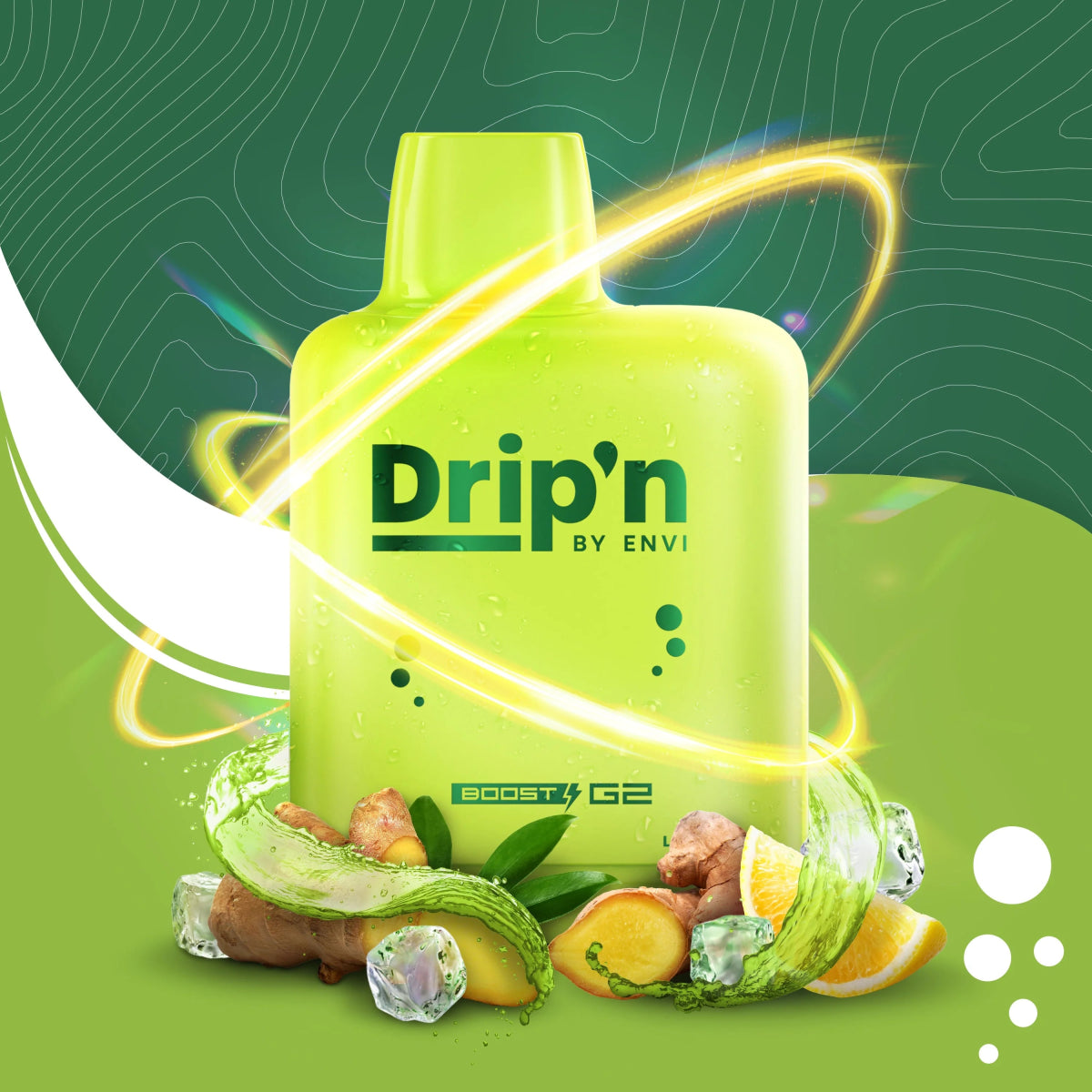 Level X Drip'n Boost 25K Pod 20ml - Canada D - Vapeshop Mania