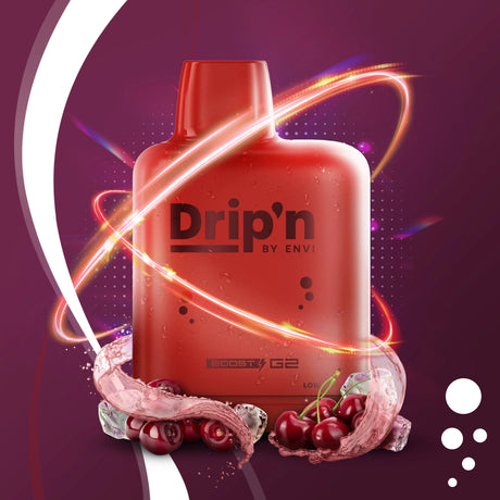 Level X Drip'n Boost 25K Pod 20ml - Cherry Classic - Vapeshop Mania