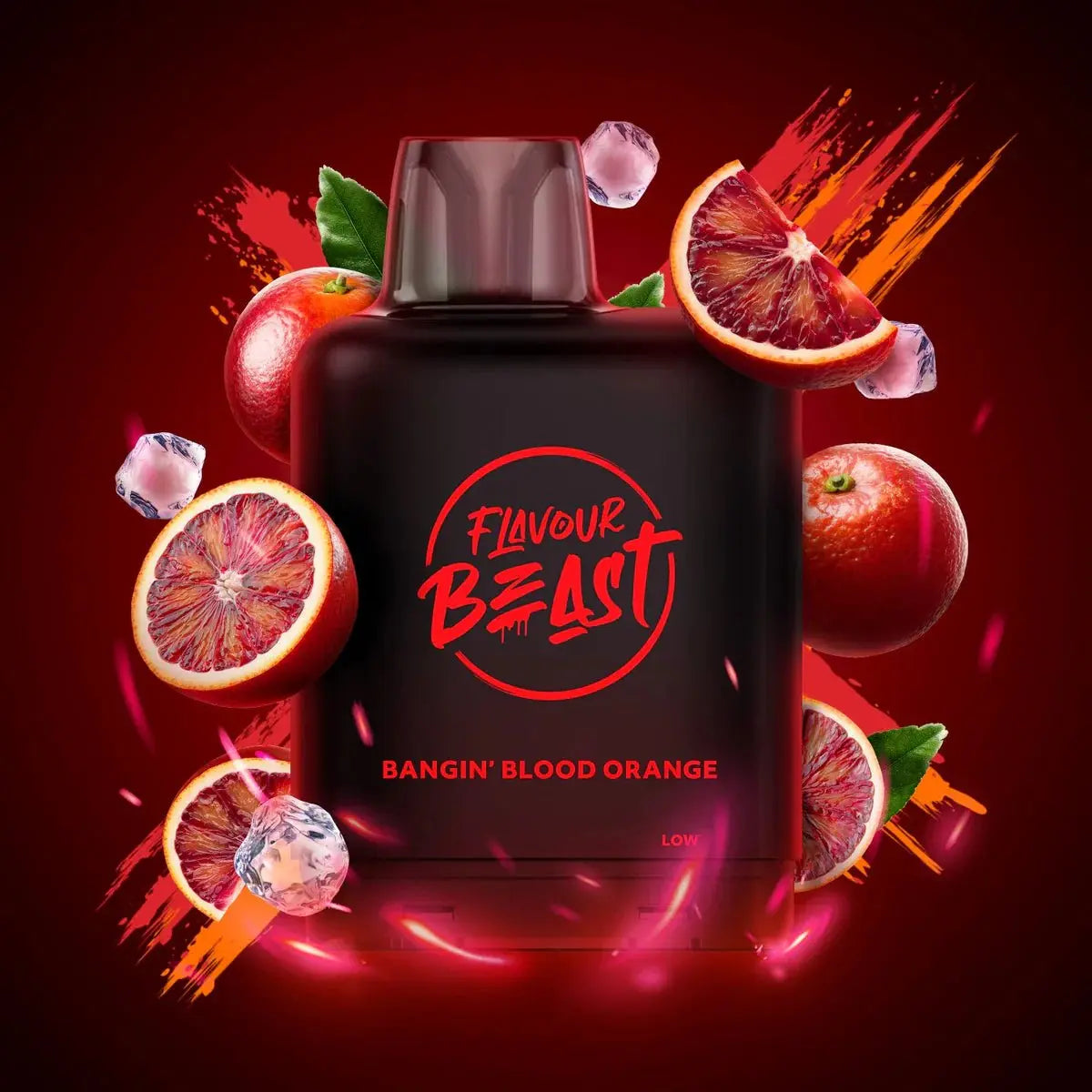 Level X Flavour Beast Boost 25K Pod 20ml - Bangin' Blood Orange (Iced) - Vapeshop Mania