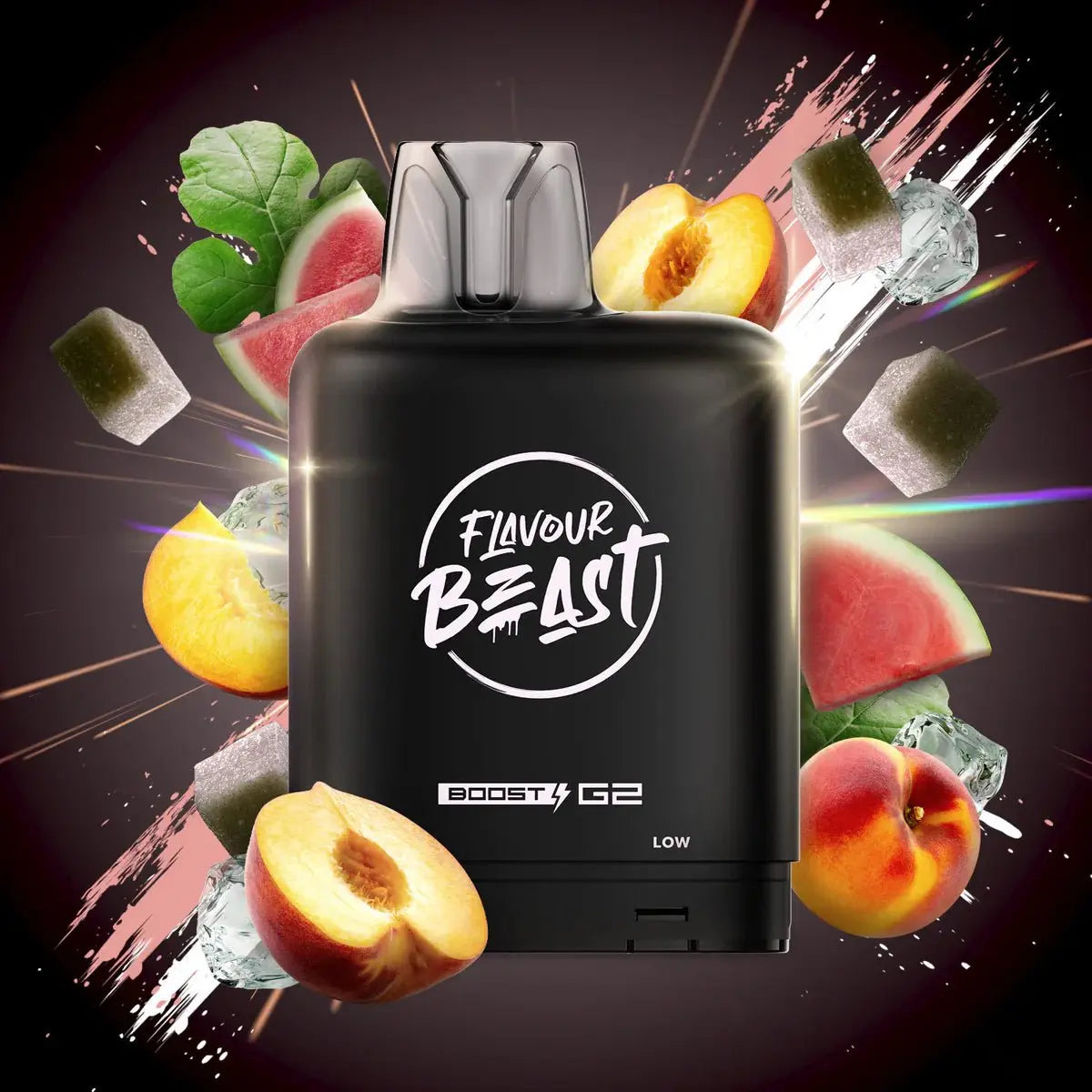 Level X Flavour Beast Boost 25K Pod 20ml - White G.B. (Iced) - Vapeshop Mania