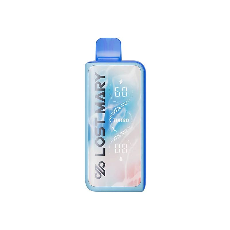 Shop Lost Mary MT50K Turbo Disposable - Bomb Blue Razz - at Vapeshop Mania