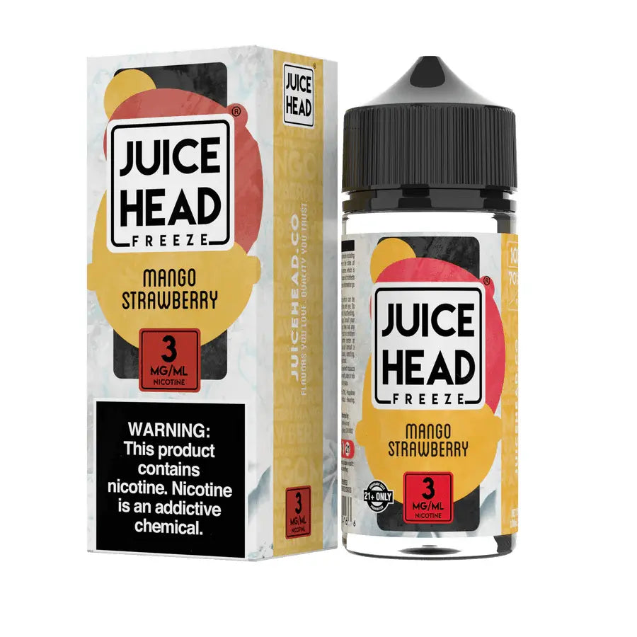 Mango Strawberry FREEZE by Juice Head - Freebase Vape Juice - Vapeshop Mania